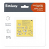 Bestway Vodotesné opravné náplasti pre bazény Nafukovací matrac Bestway 62091