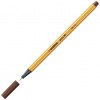 Liner STABILO point 88 Farba: hnedá - 45