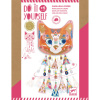 Djeco DIY Vytvor si sám Lapač vetra: Mačka Kitty