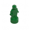 F890 LEGO HRANÝ DÍL ZELENÁ FIGURKA OSKAR- ŠOŠKA TROFEJ PRO MINIFIGURKU