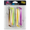 Fox Rage Zander Pro Shad Loaded Mixed UV Colour Pack 12cm 12g 4/0