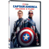 Captain America 1-4 kolekcia 4DVD