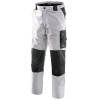 CXS Montérkové nohavice SIRIUS NIKOLAS svetlo šedé, veľkosť 60