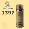 PEUGEOT 1397 JAUNE TULIPE barva Sprej 400ml