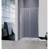 Hopa BELVER Sprchové dvere do niky posuvné 150x195cm, univerz., rám Chróm Al, sk. číre 8mm BCBELV15CC
