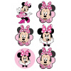 CUKROVÁ TLAČ jedlý obrázok na tortu Cukrová hmota MYŠKA MINNIE MIKI Sada 76