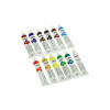 Súprava akrylových pasteliek v tubách - 12 x 12 ml - Stylex