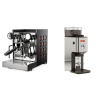 Rocket Espresso Appartamento TCA, black/copper + Lelit William PL72-P
