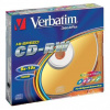 Verbatim CD-RW SERL High-Speed Colour 43167 700MB CD-RW 12x slim box 5-pack