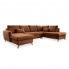 MID.YOU SEDACIA SÚPRAVA, textil, terakota - Online Only obývacie izby - 001454003028