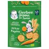 Gerber Junior Organic s mrkvou 100 g