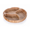 Banquet miska dělená BRILLANTE Bamboo 25x4 cm