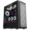 1stCOOL MiddleTower Wind Storm Black + set ARGB ML-WSTORM-B-ARGB