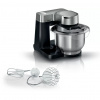 Bosch Serie 2 MUMS2VM00 kuchynský robot 900 W 3,8 L Čierna, Strieborná (MUMS2VM00_)