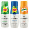 3x SODASTREAM Lipton Citrón + Zelený + Mirinda Sirup