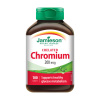 JAMIESON Chróm 200 µg v chelátovej forme 100 tabliet