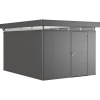 Biohort CasaNova 3x4 pravé dvere 304 x 404 cm tmavosivý metalický