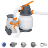 BESTWAY 58497 - Piesková filtrácia s časovačom 6 m3/hod