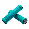 Gripy Race Face Lock-On Grippler, tyrkysové, 30 mm