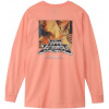 pánske tričko HUF LAST CARESS LS TEE Desert Flower M