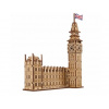 Ugears 3D drevené mechanické puzzle Big Ben