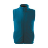 Fleece vesta unisex RIMECK® Next 518 petrol blue veľ. XL