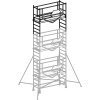 Pojazdné lešenie ADVANCED SAFE-T 7070 ,rozširovacie moduly, plošina 1,58 x 0,61 m HYMER