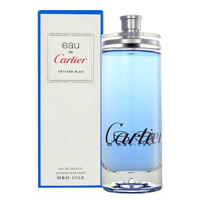 Cartier Eau de Cartier Vetiver Bleu, Toaletná voda 100ml unisex