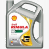 Olejová škrupina Rimula R4 L 15W-40 (5L) (Shell Rimula R4 L 15W-40 (5L) olej)