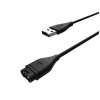 FIXED Nabíjecí USB-A kabel pro smartwatch Garmin Fenix 5/6/7/7X/8, Epix, Venu 2/3/3S, Vívoactive 3/4/5, černý