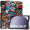 Techsuit Foldpro ochranné puzdro pre - Samsung Galaxy Tab A9 - Urban Vibe