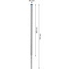 Karbidový čtyřbřitý vrták do kladiv Bosch EXPERT SDS-Max-8X do armovaného betonu a kamene 25 x 600 / 720 mm (2608900242)