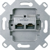 SCHNEIDER Tělo MERTEN 465706 zás.dat. 2xRJ45