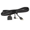 167 Adaptér pre prepojenie s oem USB, Mitsubishi USB CAB 847