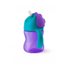 AVENT Hrnček Bendy s ohybnou slamkou 200 ml, fialový