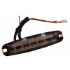 VÝSTRAŽNÁ LAMPA 6 LED STROBOSKOP 12V 24V POMOC