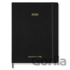 Moleskine – 15-mesačný týždenný vertikálny diár Essential 2026 - čierny - Moleskine