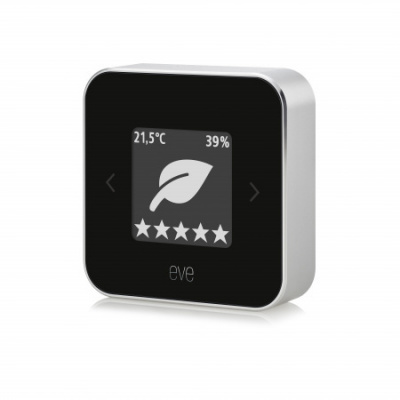 Elgato Eve Room Indoor Air Quality Monitor - Thread compatible