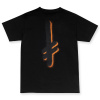 DEATHWISH - Tričko The Truth Tee Black Orange Veľkosť: L