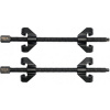 YATO Stahovák pružin tlumičů automobilů 355 x 82 mm 2ks