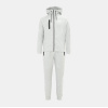 Lonsdale Mens Tracksuit Marl Grey 3XL