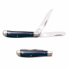 Nôž Cold Steel MINI TRAPPER 2 BLADES 8CR13MOV STEEL / BLUE BONE