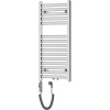 Mexen Hades elektrický radiátor 800 x 400 mm, 300 W, chróm - W104-0800-400-2300-01