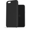 Kryt na mobil AlzaGuard Premium Liquid Silicone Case pre iPhone 7/8/SE 2020/SE 2022 čierne (AGD-PCS0003B)