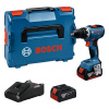 Aku vŕtačka Bosch GSR 18V-65 (2x5 Ah)