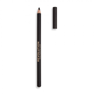 Makeup Revolution Kohl Eyeliner 1,3 g ceruzka na oči Black