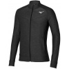 Pánske mikiny Mizuno Training Jacket - Čierny (M)
