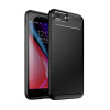 Nexeri Carbon Fiber black kryt pre Apple iPhone 7/8/ SE (2020/2022)