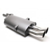 TATechnix športový tlmič výfuku 2x76mm BMW 3 Touring (E46) - 320i+Ci+325i+Ci+330i+Ci