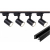 Kolajnicové led svietidla - Duoline 701232 - Trio (Duoline 701232 - Trio)